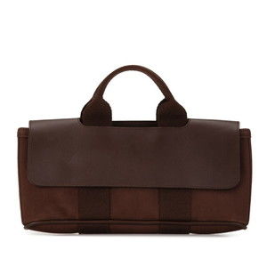 HERMES Brown Leather Bag